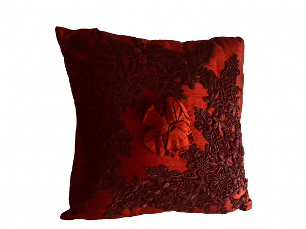 Lace Lovers Silk Pillow Cover - LLCN3036/COVER