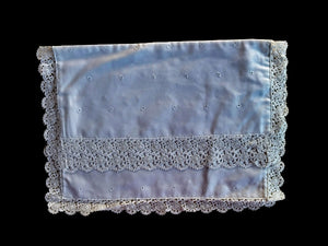 Pure Cotton and Nottingham Lace Nightdress Case  - NDC01