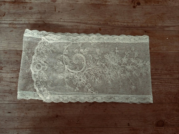 Narrow Nottingham Lace Scarf - SF20267