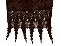 Black Angel Wing Scarf - SF318