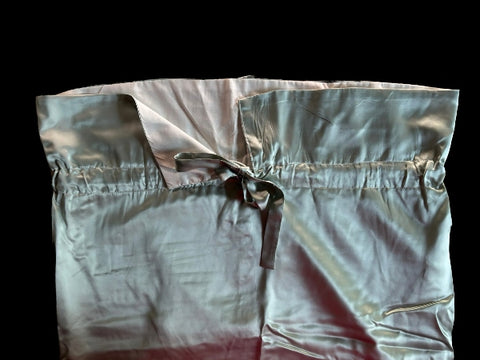Pale Aqua Pure Silk Tidy Bag - TB1