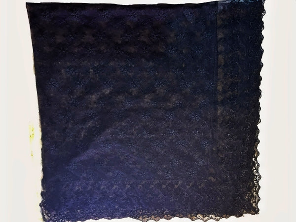 Black Lace Tablecloth - TC20251