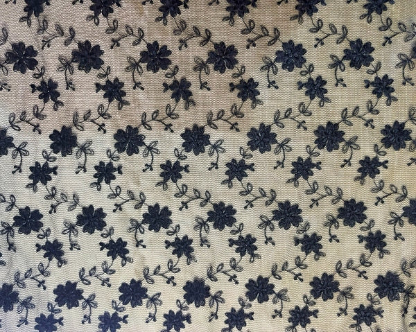 Black Lace Tablecloth - TC20251