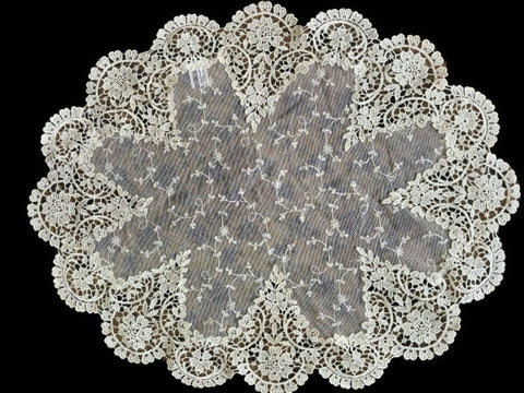 Spriggy Flowers Table Centre - PM322