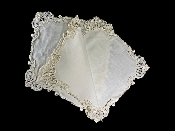 Edwardian Splendour Tablecloth and Napkin Set - TN6284