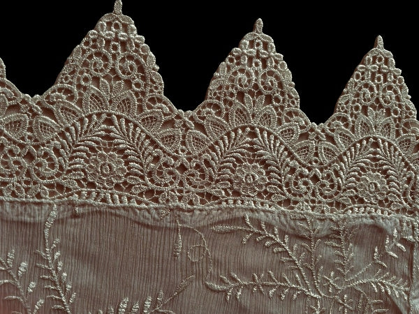 Ivory Lace Wrap - WP288