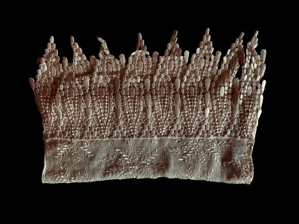 Ivory Lace Wrap - WP289