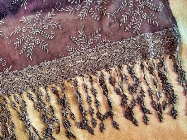 Drippy Lace Wrap - WP406