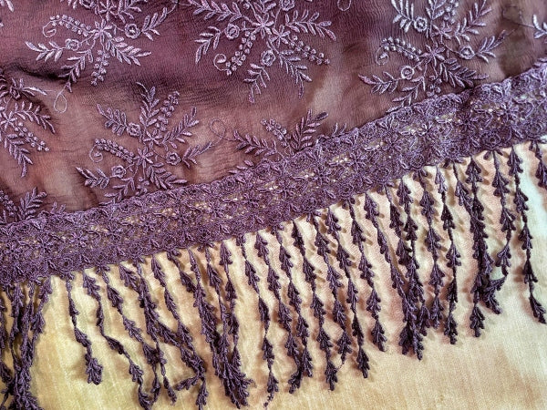 Drippy Lace Wrap - WP406