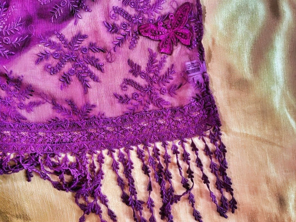 Drippy Lace Wrap - WP406