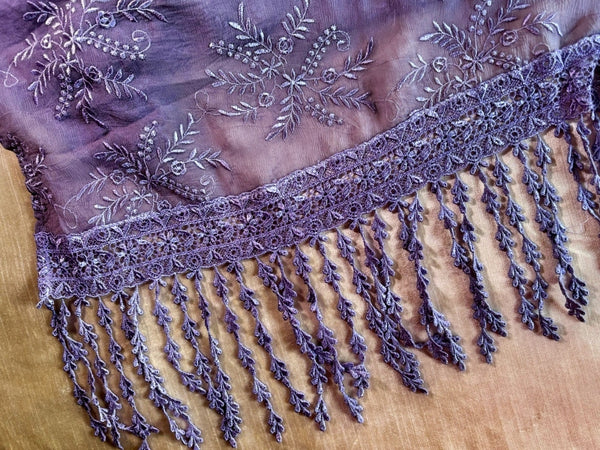 Drippy Lace Wrap - WP406