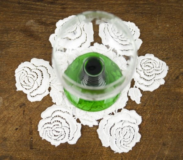 Rose Glass Coaster - CG101