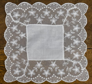 Queen Elizabeth Handkerchief - HF109