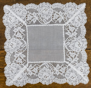 Leivers Lace Handkerchief - HF116