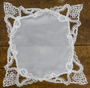 Victorian Bows Handkerchief - HF126