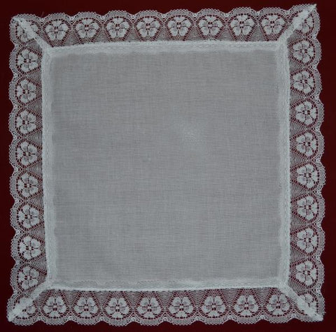 Rose design Handkerchief - HF196