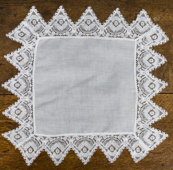 Royal Court Handkerchief - HF335