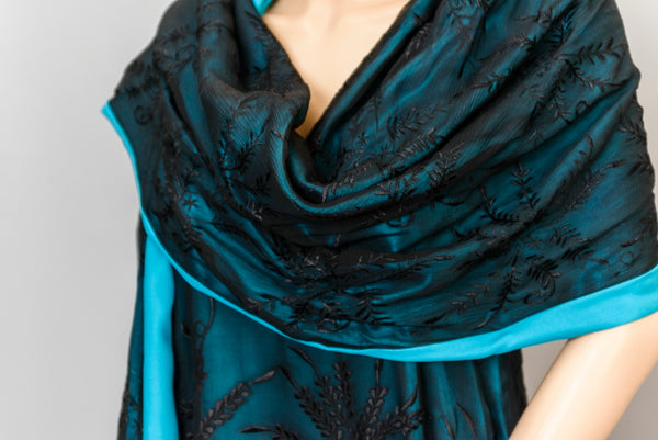 1980's Original Kitty Fisher's Secret Silk Slip Dress with Wrap