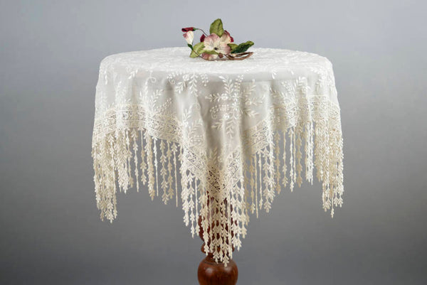 Drippy Lace Tablecloth - TC316