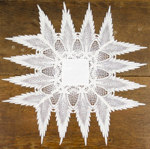 Angel Wing Table Centre - PM317