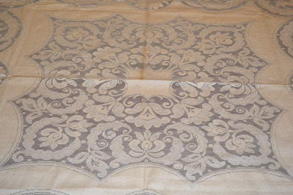 Cotton Lace Tablecloth - VTW205