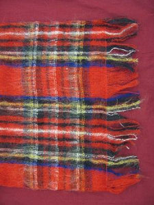 Royal Tartan Wrap  in Wool and Mohair - WP101