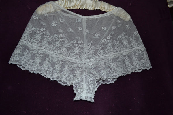 Lace French Knickers - FKN100