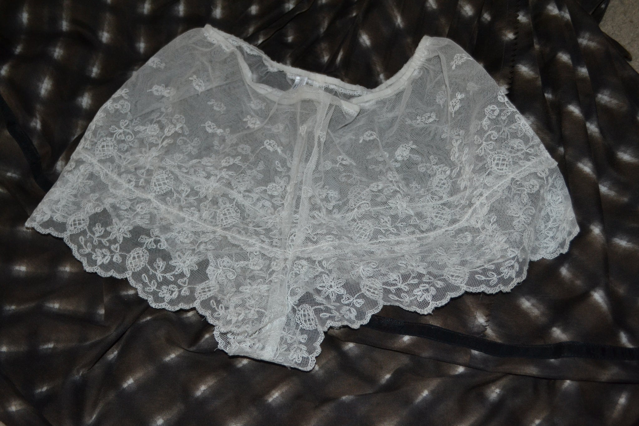 Lace French Knickers - FKN100 – Kitty Fisher