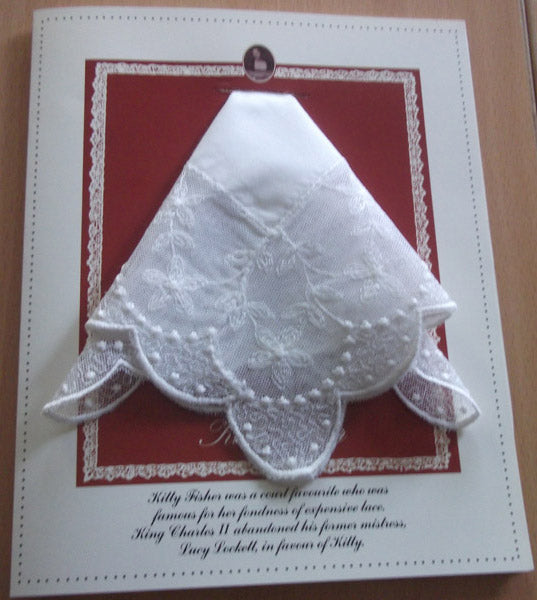 The Queen Elizabeth Handkerchief - HF109